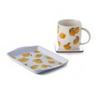 price and kensington lemon print afternoon tea gift set