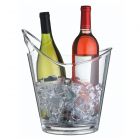 BarCraft Acrylic Handled Wine Cooler