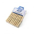 Elliott Birchwood Clothes Pegs - 36 Pack