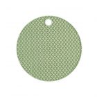 Colourworks Classics Silicone Green 20cm Round Trivet 