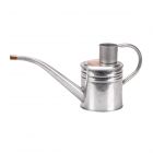 galvanised steel indoor watering can for plants