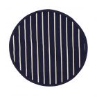 Dexam Butchers Stripe Hob Cover - Navy