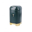 KitchenCraft Lovello Tea Canister - Green