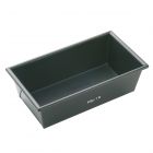 baking loaf pan made of carbon steel