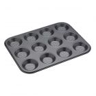 MasterClass Crusty Bake Shallow 12 Hole Baking Tin