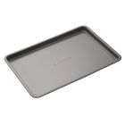 large rectangular baking tray with non stick coating, from the masterclass range