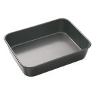 masterclass large grey roasting tin with non stick coating