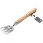 Burgon & Ball RHS Mid - Handled Fork