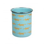 Scion Mr Fox Utensil Pot - Blue