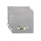 Scion Mr Fox Christmas Napkins - Set of 4