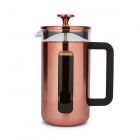 La Cafetiére Pisa Copper Cafetiere - 8 Cup