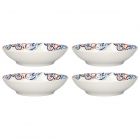 Victoria & Albert Rococo Silk Pasta Bowls - Set of 4