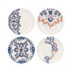 Victoria & Albert Rococo Silk Side Plates - Set of 4