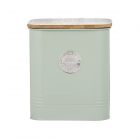 Living Squircle Cookie Tin - Mint Green