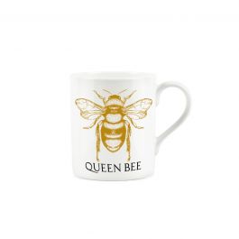 Purely Home Fine Bone China Queen Bee Mug | The Caddy Company
