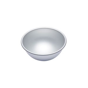 MasterClass Silver Anodised Hemisphere Cake Pan - 15cm