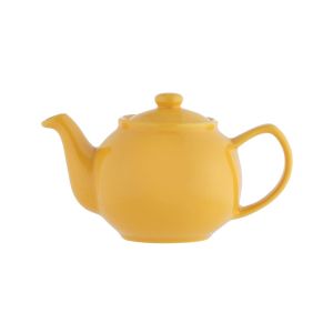 Price & Kensington Glossy Mustard Yellow Teapot - 2 Cup
