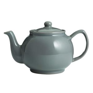 Price & Kensington Glossy Charcoal Grey Teapot - 6 Cup