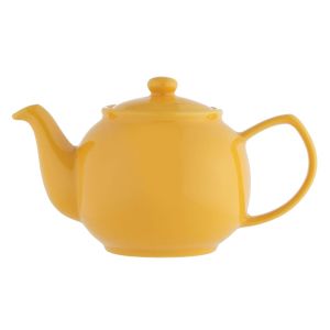 Price & Kensington Glossy Mustard Yellow Teapot - 6 Cup