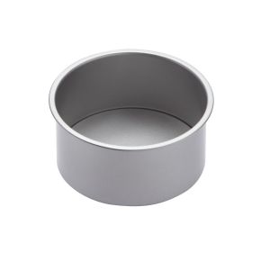 KitchenCraft Non-Stick Loose Base Deep Cake Pan - 18cm