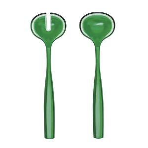 Guzzini Dolce Vita Salad Servers - Emerald Green