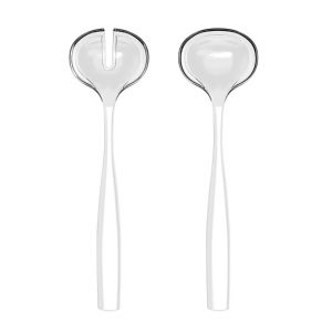 Guzzini Dolce Vita Salad Servers - Pearl