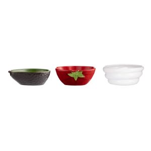 Typhoon World Foods Fajita Dip Bowls Set