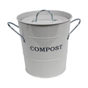 Garden Trading Chalk - Metal Compost Pail