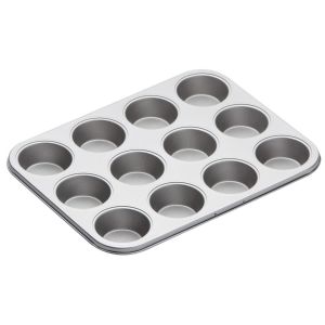 KitchenCraft Non-Stick Bake Pan - 12 Hole