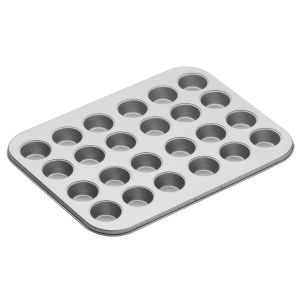 KitchenCraft Non-Stick Bake Pan - 24 Mini Holes