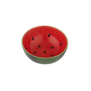 Typhoon World Foods Watermelon Ceramic Dipping Bowl