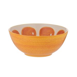 Typhoon World Foods Orange Ceramic Bowl - 21.5cm