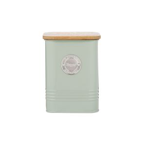 Living Squircle Sugar Storage Canister - Mint Green