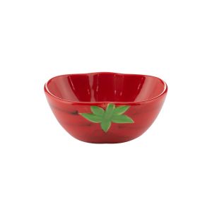 Typhoon World Foods Tomato Ceramic Dipping Bowl